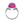 Tiramisu - 925 Silver Aurora Grove Pink Mohave Turquoise Ring