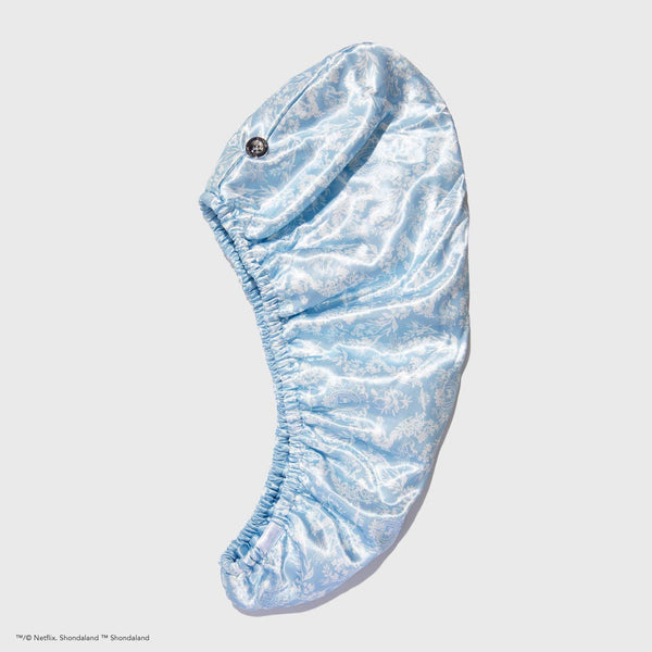 KITSCH - Kitsch x Bridgerton Satin Wrapped Hair Towel / Toile De
