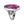 Tiramisu - 925 Silver Aurora Grove Pink Mohave Turquoise Ring