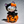 Halloween Hello Kitty Black Cat S&P Set