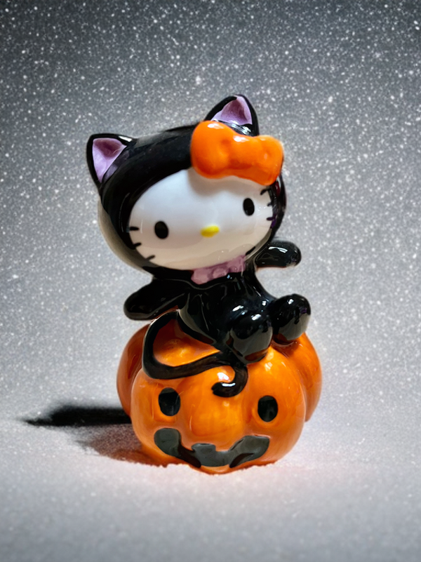 Halloween Hello Kitty Black Cat S&P Set