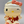 Hello Kitty Holiday Candy Cane Cookie Jar-Blue Sky Clayworks