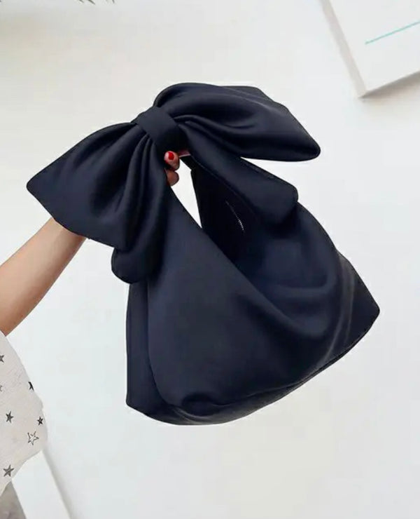 Dramatic Bow Handbag