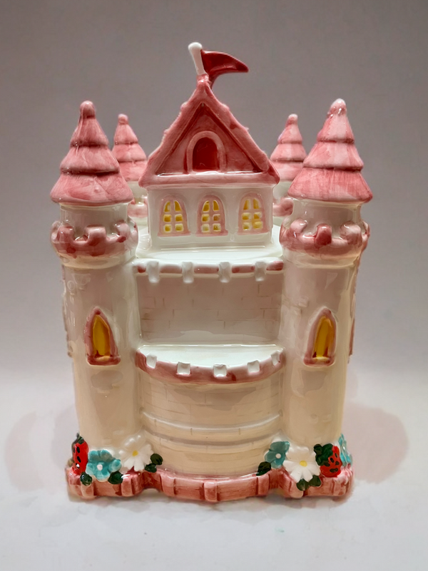 Blue Sky Clayworks - Hello Kitty Princess Castle Cookie Jar