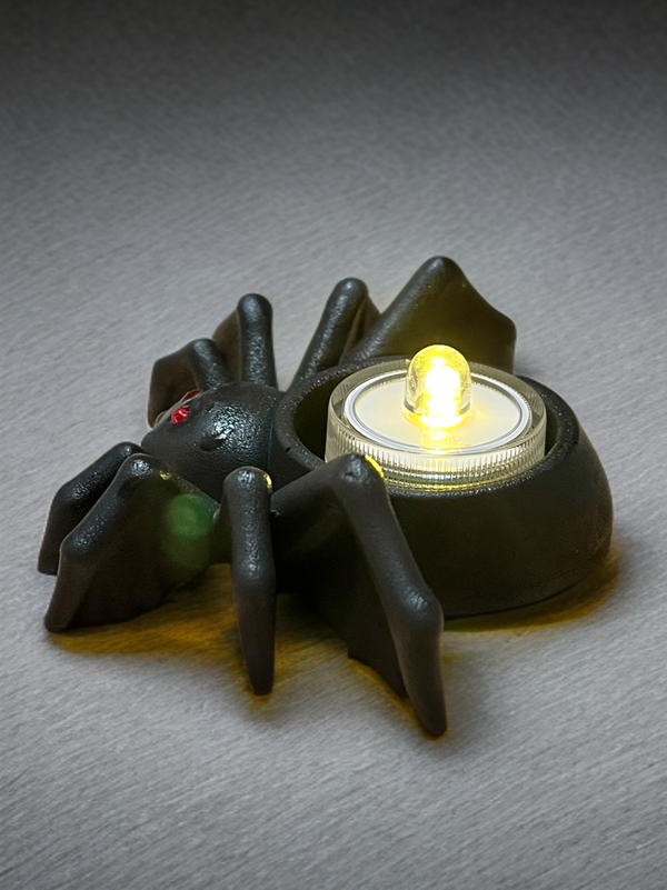 Halloween Spider Lights-Handmade