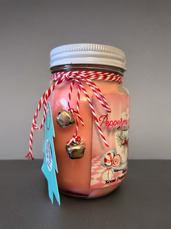 Handmade Holiday Scented Candles-16oz