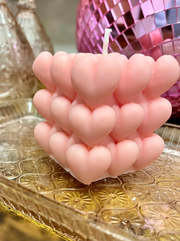 Romance Pillar Candles