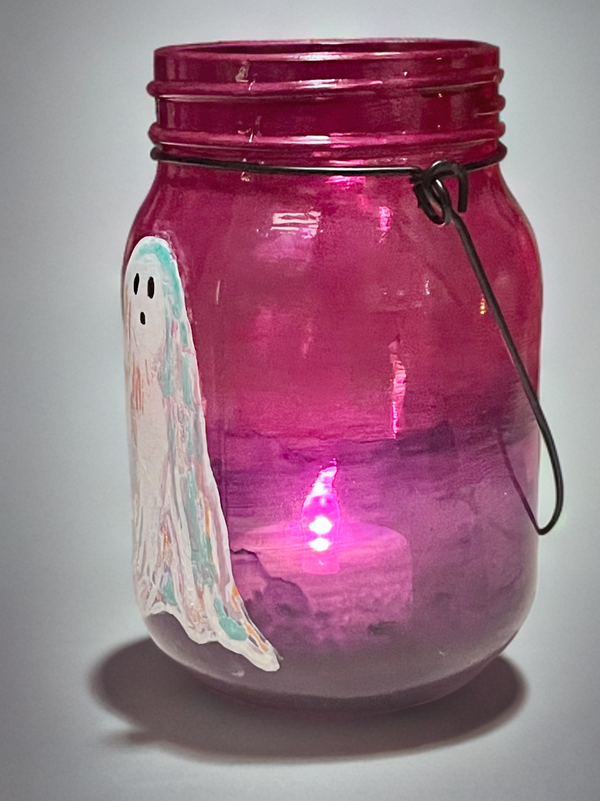 Halloween Lanterns-Handmade and Painted