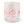 Ribbon Rock Glass - Clear Irid.