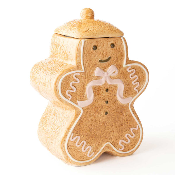 8 Oak Lane - Gingerbread Cookie Jar