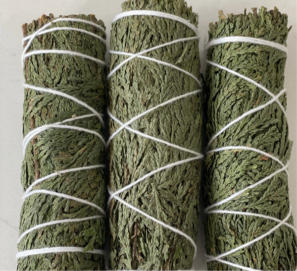 Cedar Smudge