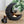 Black Crescent Moon Hanging Oil Burner