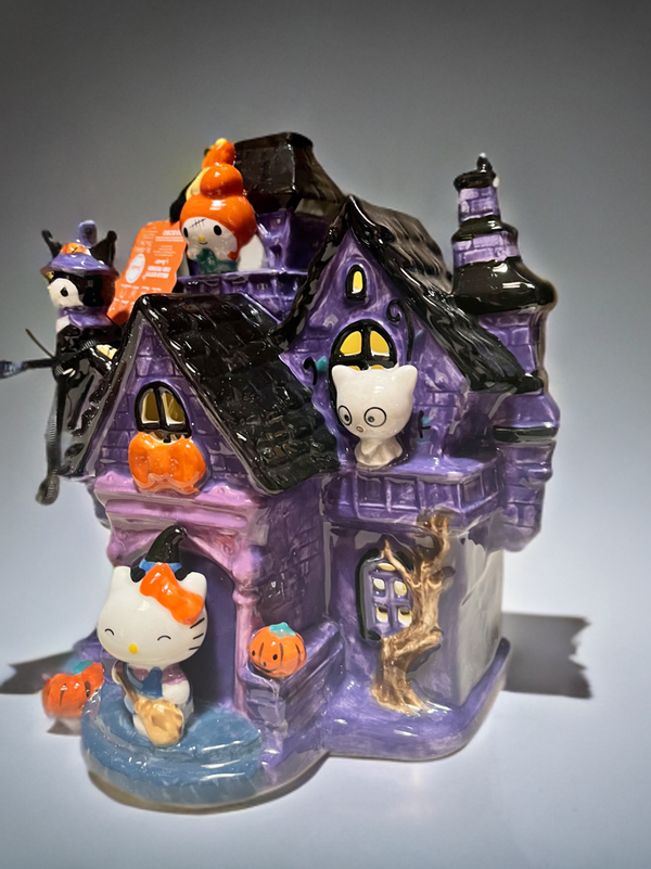 Hello Kitty And Friends Haunted Candle House