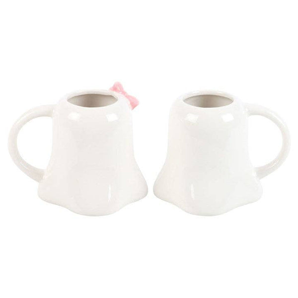 Mr. and Mrs. Boo-Mug Set