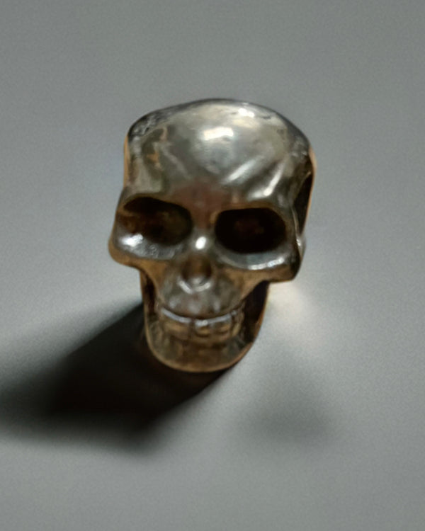 Natural Pyrite Skull Crystal Healing Energy