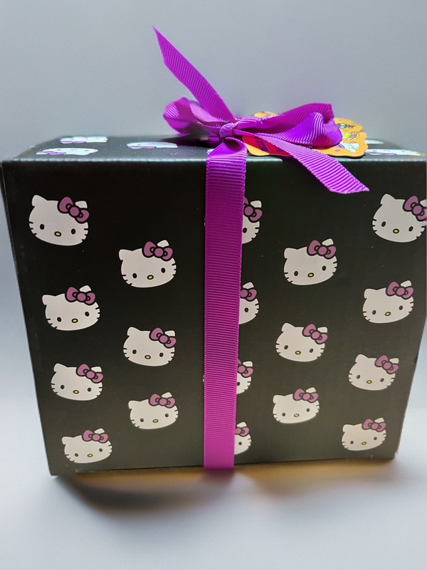 Halloween Hello Kitty Black Cat S&P Set