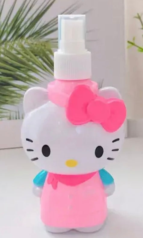 Hello Kitty-Soap & Spray Bottle Dispenser