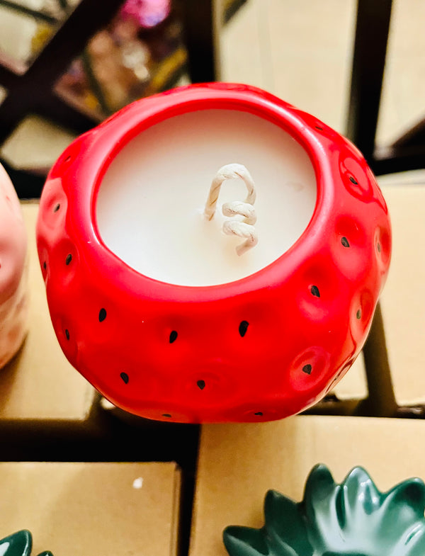 Strawberry Luxury Candle