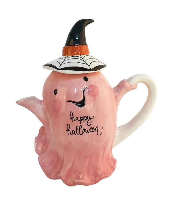 PINK GHOST TEAPOT