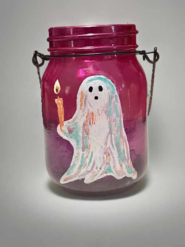 Halloween Lanterns-Handmade and Painted