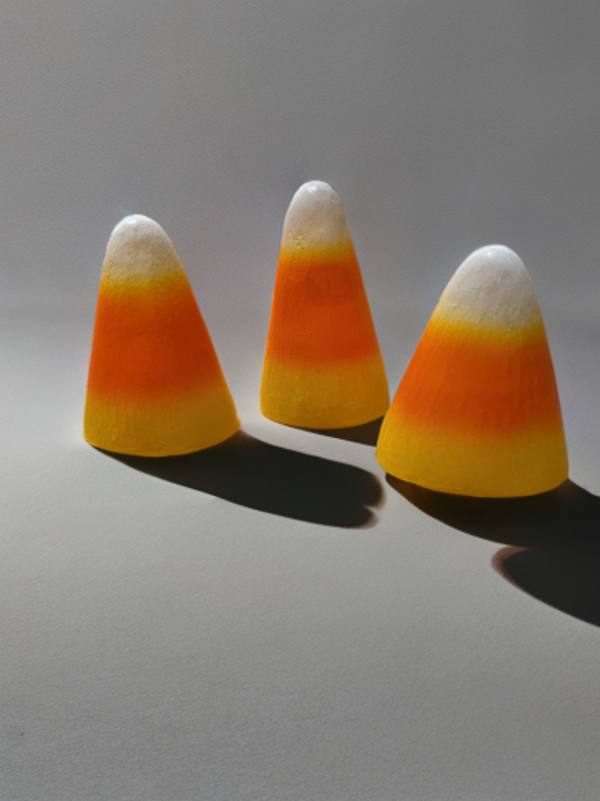 Surprised Candy Corn Luminary