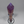 Natural Magenta Fluorite Scepter w Stand