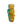 Turquoise and Yellow Sinuata Flower with White Sage-Smudge Bundle