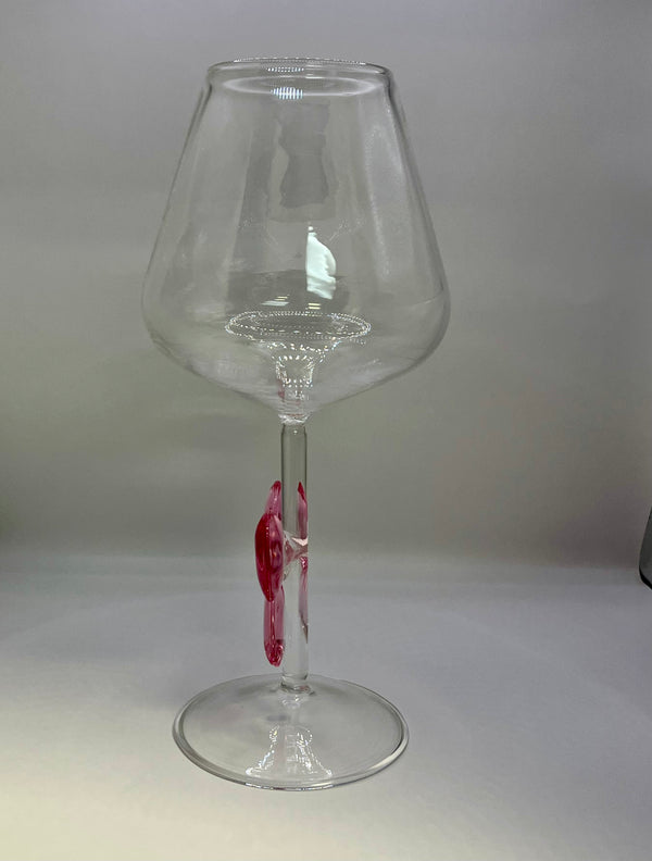 Coquette Bow Glass Drinkware