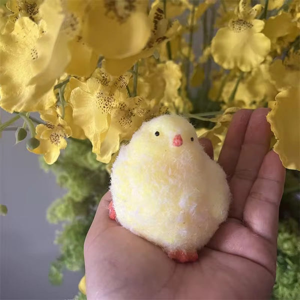 Spring Fuzzy Chicks-Fidget/Stress Ball