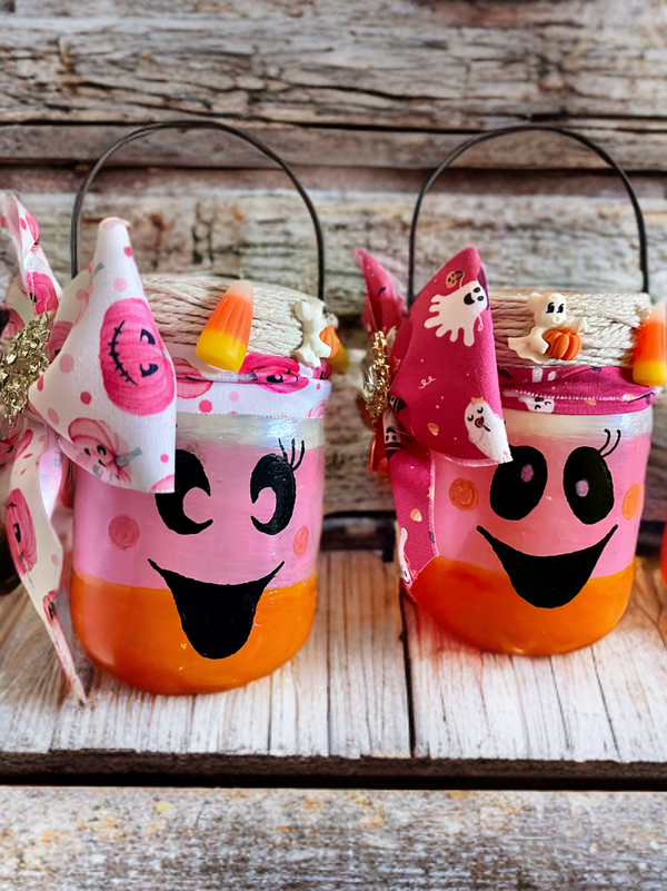 Halloween Lanterns-Handmade and Painted