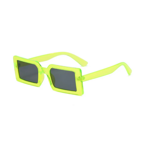 Sunglasses-Retro 80s Rectangle