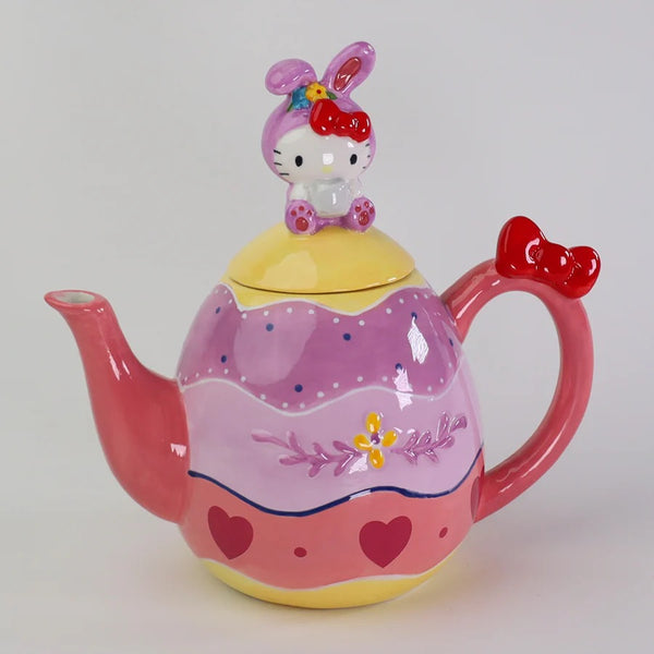 Hello Kitty Easter Bunny Teapot