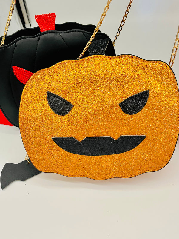 Bat-o-Lantern Cross Body Bag