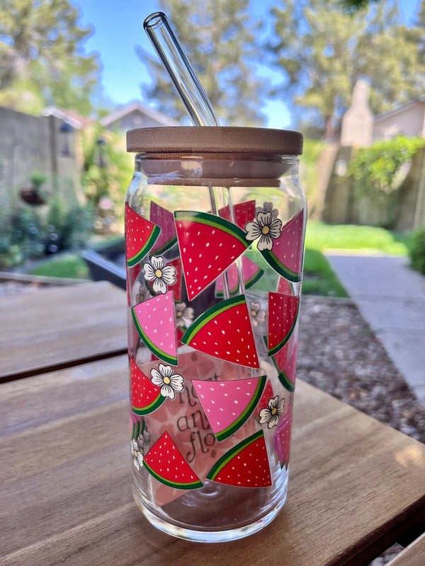 Handmade Beer Glass Tumblers-20 oz