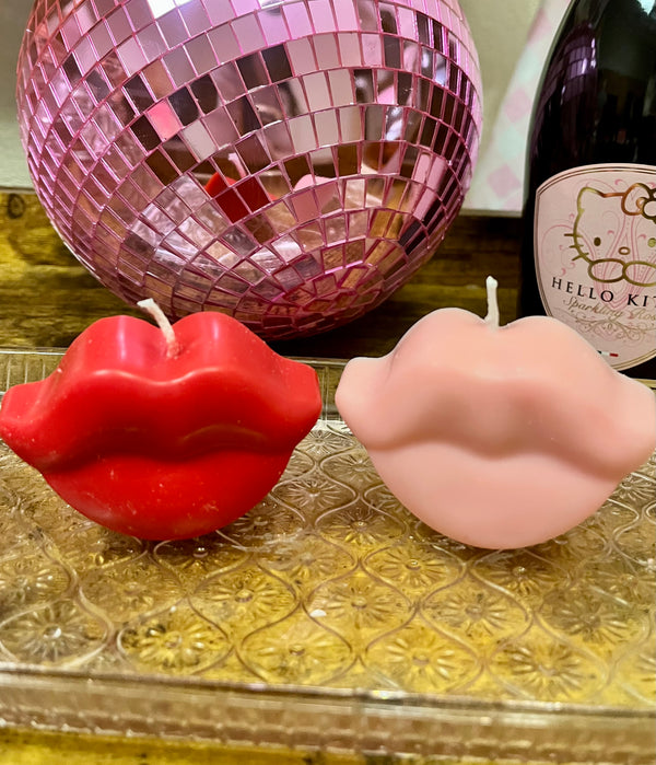 Romance Pillar Candles