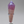 Natural Magenta Fluorite Scepter w Stand