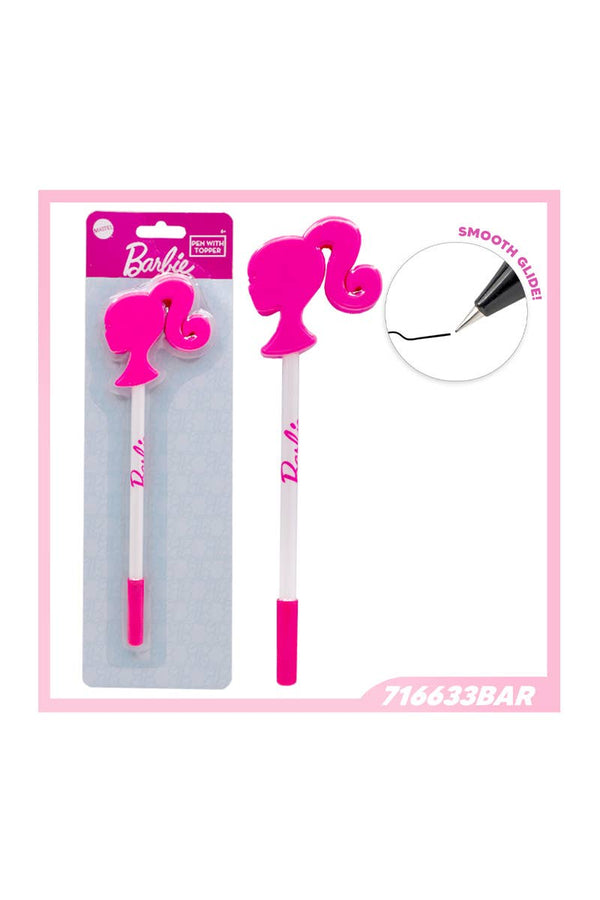 Barbie Pen with Topper