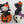 Halloween Hello Kitty Black Cat S&P Set