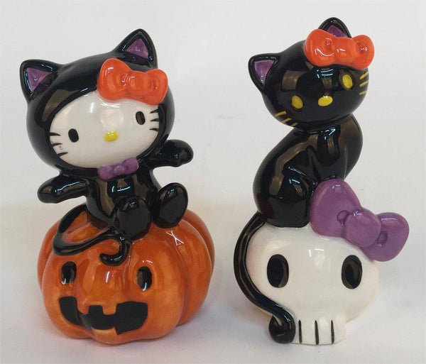 Halloween Hello Kitty Black Cat S&P Set