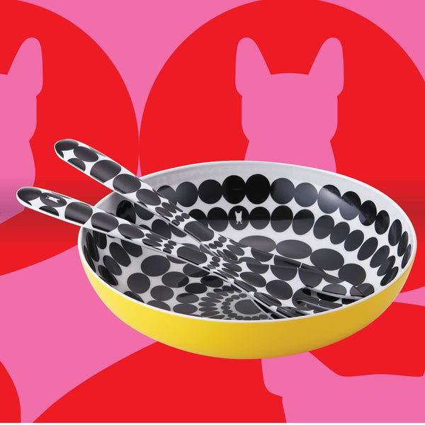French Bull - Foli Salad Server Set