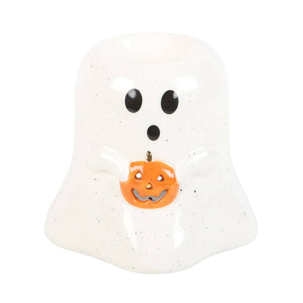 Ghost with Pumpkin-Oil Burner