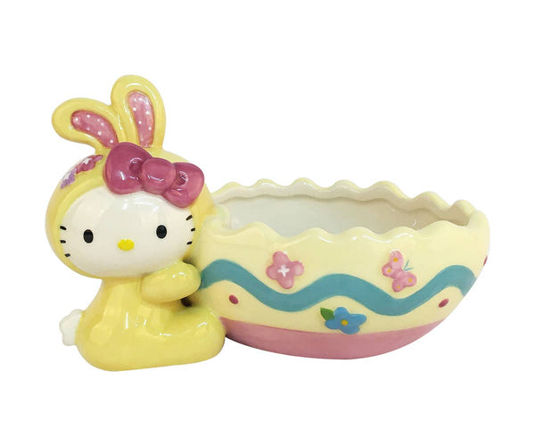 Hello Kitty Bunny Egg Candy Bowl