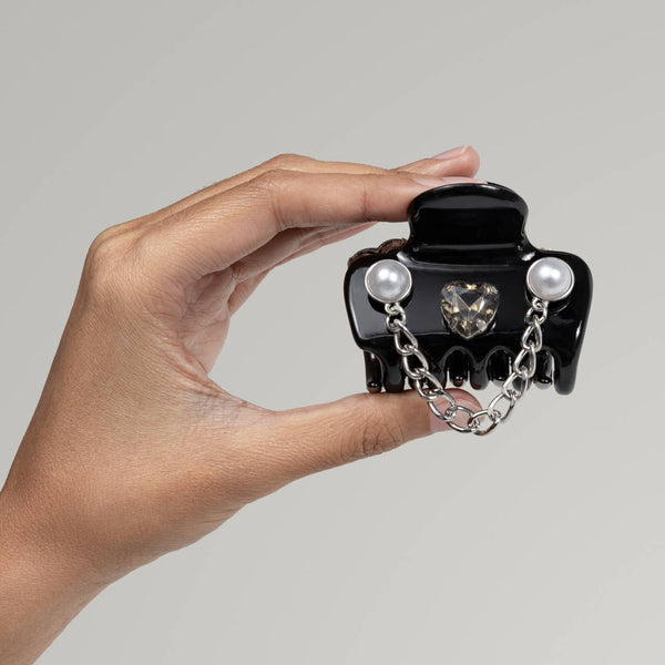 KITSCH - KitschPop™️ Cloud Clip 7pc Set Vintage- Black