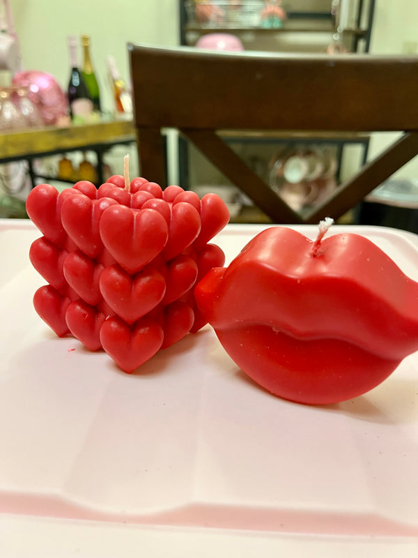 Romance Pillar Candles