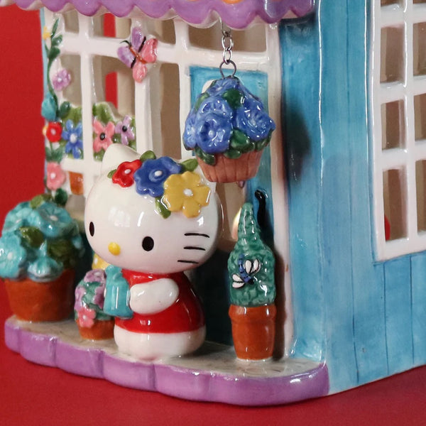 Hello Kitty Floral Garden Shop