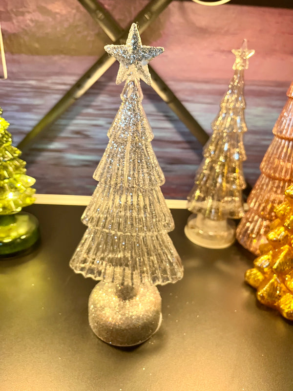 Christmas Tree Glass LED Lights