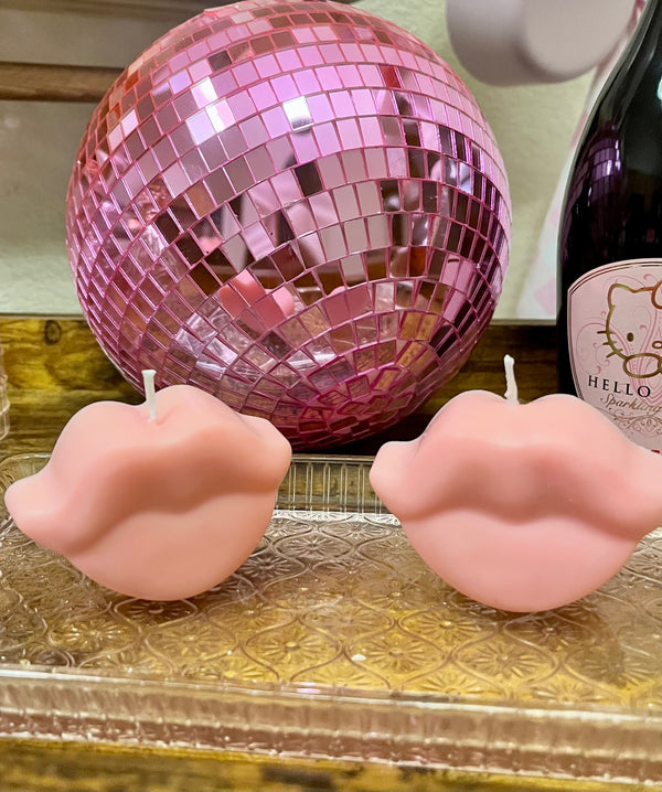 Romance Pillar Candles