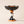 Halloween Hello Kitty Spider Web Pedestal Candy Bowl-Blue Sky Clayworks