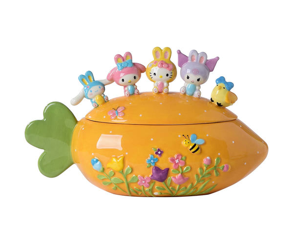 Hello Kitty and Friends Easter Candy Bowl/Cookie Jar