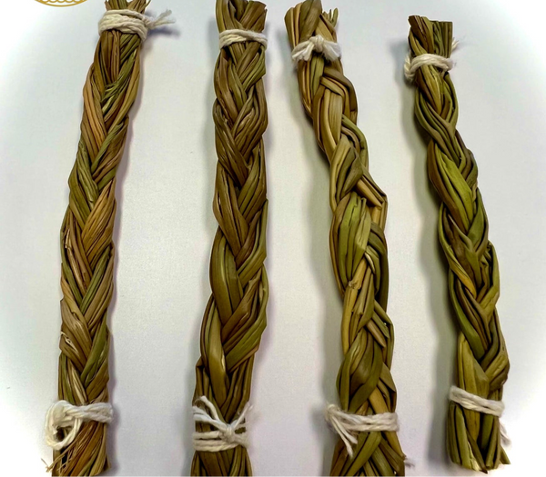 Sweet Grass Braids 4”